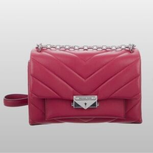 Cece Medium Quilted Leather Convertible
Shoulder Bag